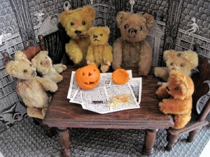 teddy bears halloween